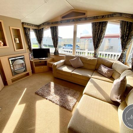 Palm Grove 132 - Pet Friendly, Wifi, Central Heating, Close To Shops And Beach - Meadow Lakes Caravan & Lodge Hire Chapel Saint Leonards Eksteriør bilde