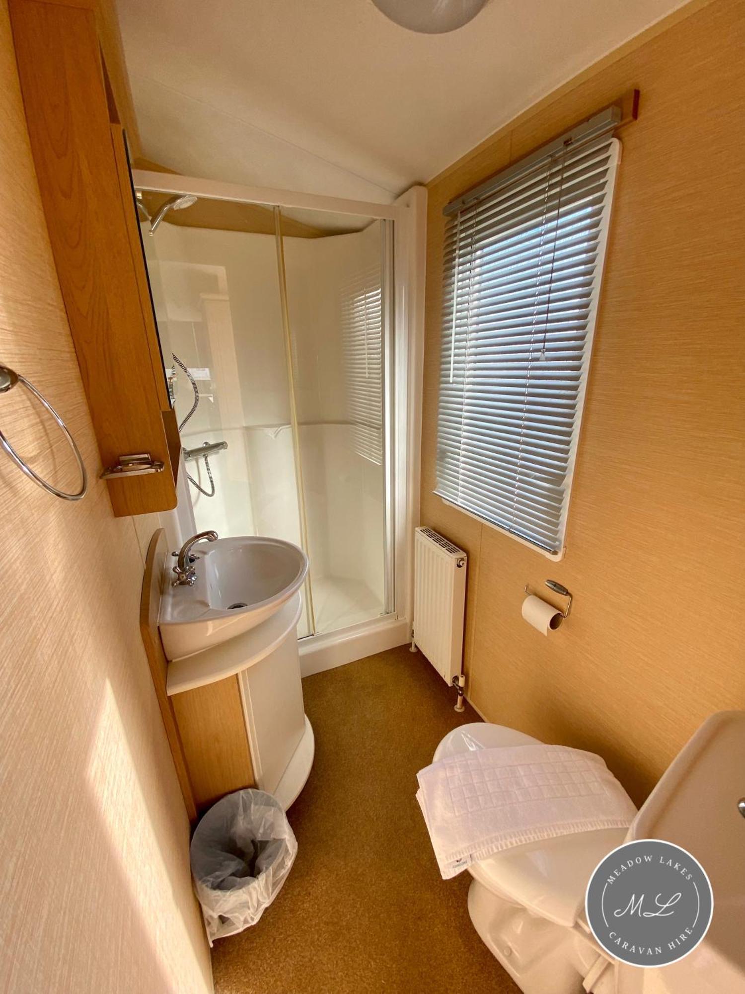 Palm Grove 132 - Pet Friendly, Wifi, Central Heating, Close To Shops And Beach - Meadow Lakes Caravan & Lodge Hire Chapel Saint Leonards Eksteriør bilde
