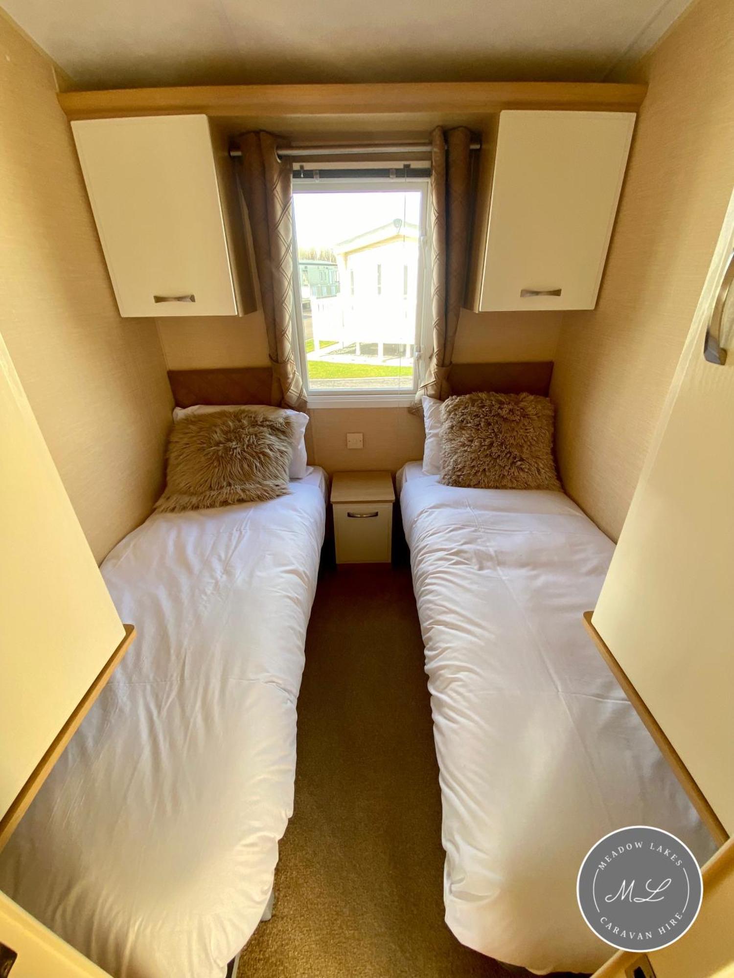 Palm Grove 132 - Pet Friendly, Wifi, Central Heating, Close To Shops And Beach - Meadow Lakes Caravan & Lodge Hire Chapel Saint Leonards Eksteriør bilde